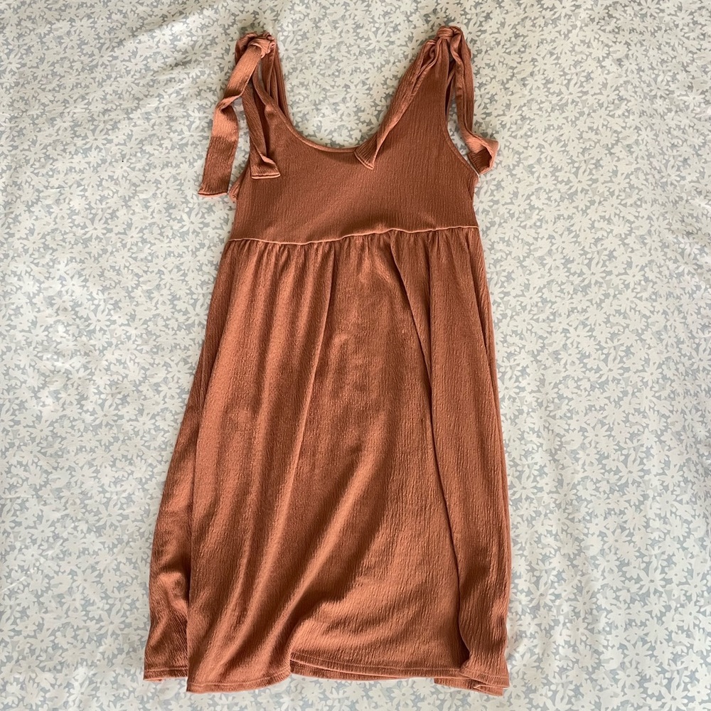 Tie Strap Sun Dress